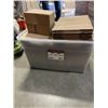 Image 1 : BIN OF NEW SHIPPING BOXES, 8X6X4 INCH