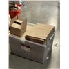 Image 6 : BIN OF NEW SHIPPING BOXES, 8X6X4 INCH
