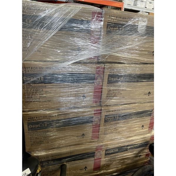 PALLET OF BABY STOCKINGS, PINK , FIRST CHRISTMAS 2024