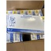 Image 5 : 2 NEW CASES OF BOWERS VINYL GLOVES, SIZE SMALL, 1,000 GLOVER PER CASE