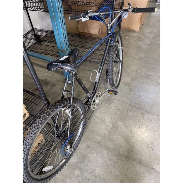 BLACK NORCO BIKE