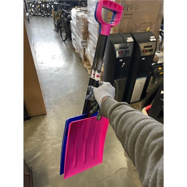 2 NEW SNOW SHOVELS
