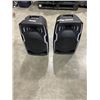 Image 1 : TWO ION TOTAL PA APEX PORTABLE SPEAKERS STORE RETURNS SEEM TO CHARGE BUT DOESN'T TURN ON