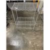 Image 1 : CHROME STORAGE SHELF, 24 X 14 INCH 32 INCH TALL, 3 SHELVES