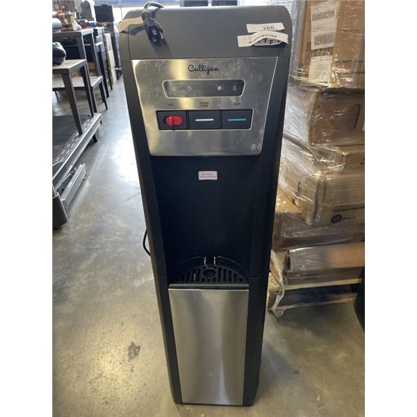 CULLIGAN DUAL OPTION FEED WATER COOLER BAEMUV 1SHSK-DU 100 WORKING