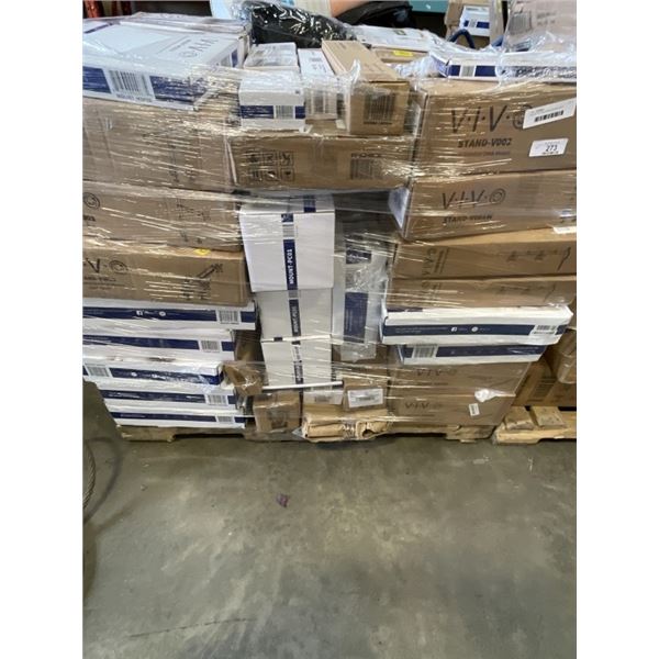 PALLET OF VIVO MONITOR MOUNTS