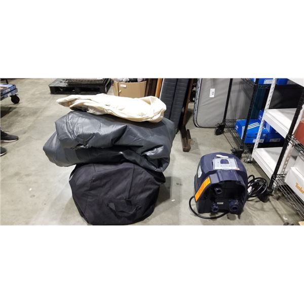 INTEX INFLATABLE HOTTUB