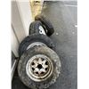 Image 4 : 4  GOODYEAR TRAILER TIRES 205 75R/15
