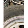 Image 8 : 4  GOODYEAR TRAILER TIRES 205 75R/15