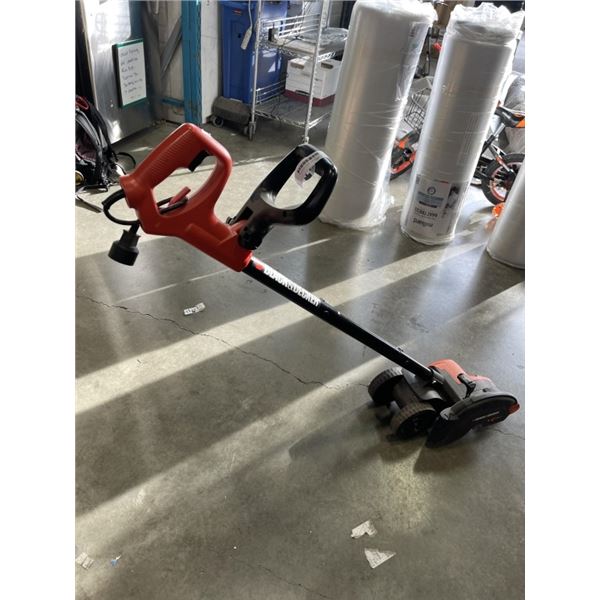 BLACK AND DECKER EDGE TRIMMER