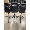 Image 1 : THREE ION PORTABLE PARTY SPEAKERS WITH STANDS STORE RETURNS DON'T TURN ON