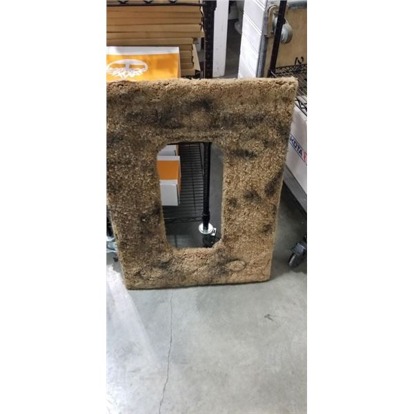 CARPETED FLOOR DOLLY