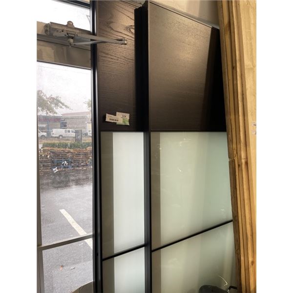 IKEA PAX WARDROBE CLOSET DOORS