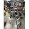 Image 1 : ALUMINUM A-FRAME LADDER