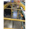 Image 2 : YELLOW ROLLING SCAFFOLD SECTION, 29 X 74 INCH, HAS DECKING FRAME NO WOOD