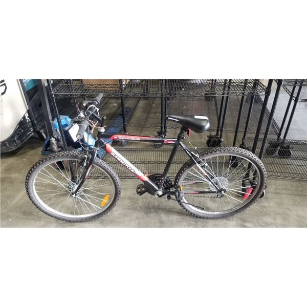 BLACK SUPERCYCLE BIKE