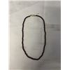 Image 1 : GENUINE GARNET BEADS CHOKER NECKLACE