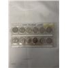 Image 2 : 2000 CANADIAN MILLENIUM 25 CENT COIN SET