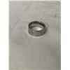 Image 1 : NEW STAINLESS STEEL RING BAND CROSSES DECOR, BRUSHED INSIDE SHANK, MARKED 316L