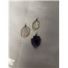 Image 2 : ASSORTED SEMI PRECIOUS STONE PENDANTS