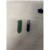 Image 5 : ASSORTED SEMI PRECIOUS STONE PENDANTS