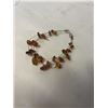 Image 1 : VINTAGE TRIPLE STRAND BRACELET W/ NATURAL BALTIC AMBER BEADS