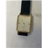 Image 2 : ORIGINAL GOLD NINA RICCI PARIS TANK WATCH, QUARTZ, SWISS, BATTERY REQUIRED