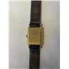 Image 3 : ORIGINAL GOLD NINA RICCI PARIS TANK WATCH, QUARTZ, SWISS, BATTERY REQUIRED