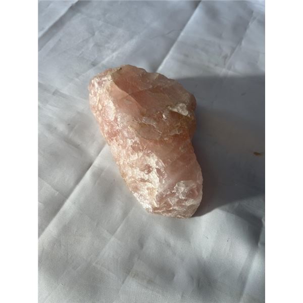ROUGH PINK QUARTZ FREE FORM
