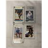 Image 1 : 4 CANUCK CARDS, TREVOR LINDEN ROOKIE, CODY HODGSON ROOKIE, AND BURE
