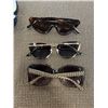 Image 2 : 3 PAIRS OF DESIGNER SUNGLASSES