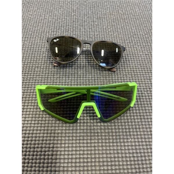 YOUTH RAY BAN SUNGLASSES AND 100 PERCENT YOUTH SUNGLASES