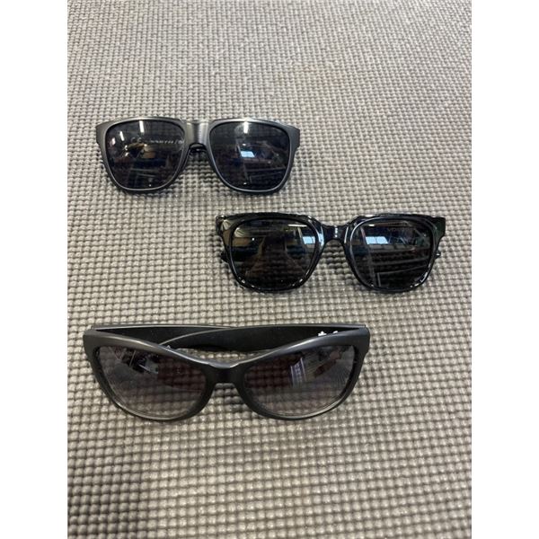 SMITH, VOLCOM AND RYDERS SUNGLASSES