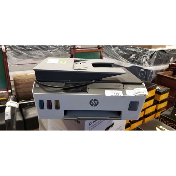 HP SMART TANK PLUS 651 WIRELESS ALL IN ONE INKJET PRINTER - TESTED WORKING, RETAIL $299