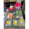 Image 1 : BOX OF NEW EASTER SUPPLIES DECOR AND LIGHTS