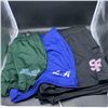 Image 1 : SIX NEW WOMEN'S ATHLETIC SHORTS SIZE 5 XL AND 1 LARGE RETAIL $180