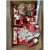 Image 1 : BOX OF NEW CHRISTMAS DECORATIONS