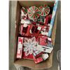 Image 2 : BOX OF NEW CHRISTMAS DECORATIONS
