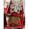 Image 6 : BOX OF NEW CHRISTMAS DECORATIONS
