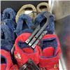 Image 3 : LOT OF NEW CHILD SIZE SLIPPERS AND FOOTWEAR