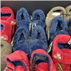 Image 4 : LOT OF NEW CHILD SIZE SLIPPERS AND FOOTWEAR