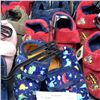Image 5 : LOT OF NEW CHILD SIZE SLIPPERS AND FOOTWEAR