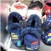 Image 7 : LOT OF NEW CHILD SIZE SLIPPERS AND FOOTWEAR