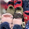 Image 8 : LOT OF NEW CHILD SIZE SLIPPERS AND FOOTWEAR