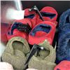 Image 9 : LOT OF NEW CHILD SIZE SLIPPERS AND FOOTWEAR