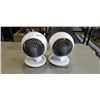 Image 1 : TWO WOOZOO OSCILLATING FANS BOTH WORKING