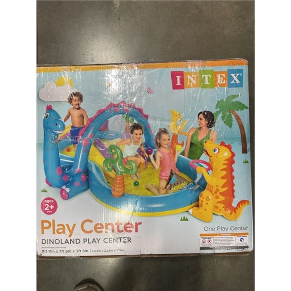 INTEX PLAY CENTRE DINOLAND PLAYCENTRE