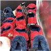 Image 2 : LOT OF NEW CHILD SIZE SLIPPERS AND FOOTWEAR