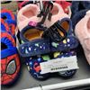 Image 4 : LOT OF NEW CHILD SIZE SLIPPERS AND FOOTWEAR