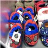 Image 7 : LOT OF NEW CHILD SIZE SLIPPERS AND FOOTWEAR